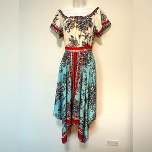 Flying Tomato Handkerchief Dress